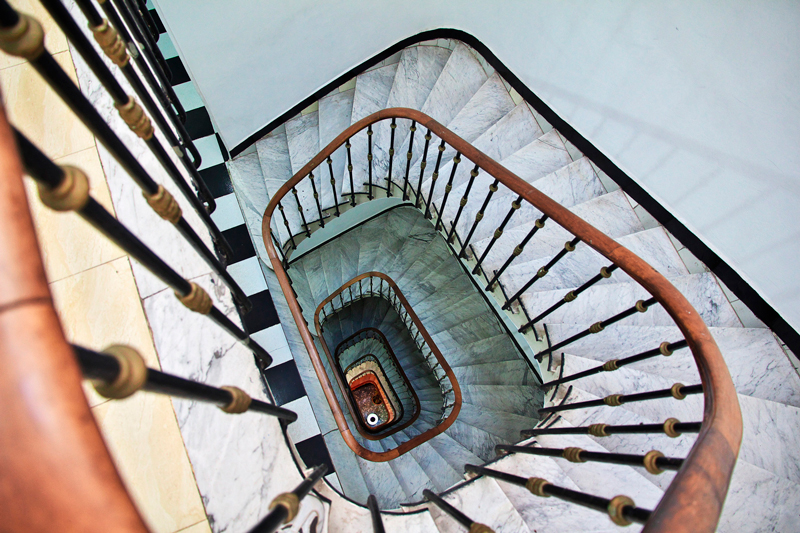 Rehabilitació d'espais interiors